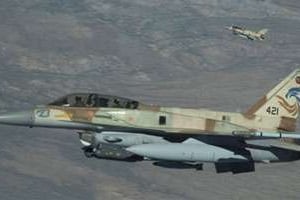 Deux avions de combat F-16 S de l’armée israélienne. © AFP