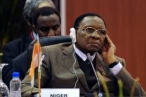 L’es chef de l’Etat nigérien Mamadou Tandja, renversé le 18 février. © AFP