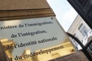 Le ministère français de l’Immigration et de l’Identité nationale. © AFP