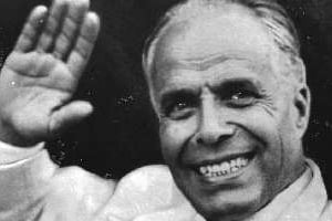 Le « père de la Nation » tunisienne, Habib Bourguiba. © bourguiba.net