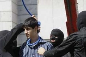 Exécution à Téhéran, le 02 août 2007. © Behrouz Mehri AFP/archives