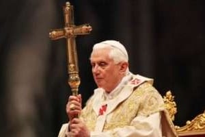 Le pape Benoît XVI est confronté à un vaste scandale de pédophilie au sein de l’Eglise. © GALAZKA / SIPA