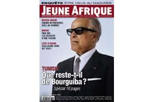Le numéro 2569 de Jeune Afrique © J.A.