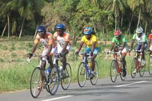 Le 19e Tour cycliste international du Togo se déroule du 12 au 19 avril. © Jean-Claude Abalo