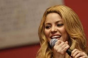 Shakira sera l’interprète de « Time for Africa » lors du Mondial à Soweto. © Reuters
