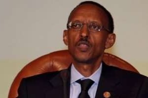 Le président rwandais Paul Kagame. © AFP