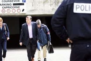 Brahim Déby a été retrouvé mort sur un parking de Courbevoie, le 2 juillet 2007. © AFP