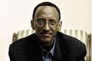 Le président rwandais Paul Kagamé. © DR