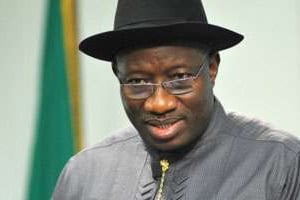 Le président par intérim du Nigeria, Goodluck Jonathan, le 12 avril 2010 à Washington. © AFP