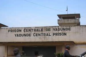 Bibi Ngota est mort en détention préventive à la prison de Kondengui. © AFP