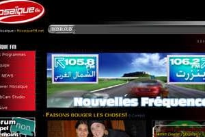 Mosaïquefm.net est le premier site d’information de Tunisie. © DR