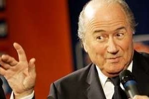 Le magicien « Sepp » Blatter réconcilie la Caf et le Togo. © D.R.
