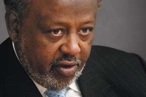 Ismaïl Omar Guelleh est prêt à se représenter, même si son « métier n’est pas de tout repos ». © Vincent Fournier pour J.A.