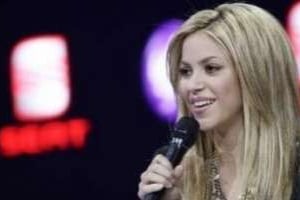 La chanteuse colombienne Shakira. © Reuters