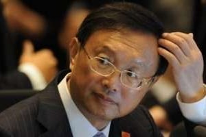 Le ministre chinois des Affaires étrangères, Yang Jiechi. © AFP