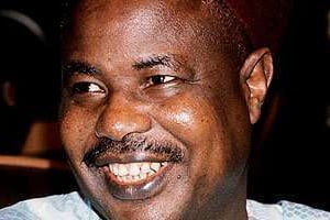 L’ancien chef de l’Etat à Libreville, en 1977. © Sipa