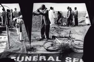 Funérailles en Afrique du Sud. © Agence VU