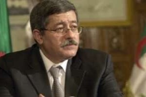 Le Premier ministre algérien, Ahmed Ouyahia.