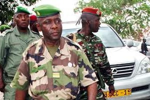 Le colonel Nouhou Thiam a la lourde tâche d’encadrer le scrutin. © Cellou Bibani