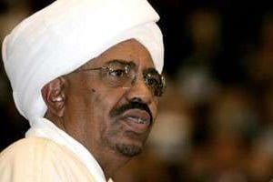 Le président soudanais, Omar el-Béchir, le 27 mai 2010 à Khartoum. © AFP