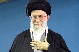 Le Guide suprême, Ali Khamenei © Sipa