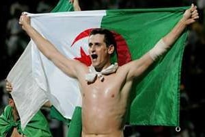 Après sa victoire sur l’Egypte, l’Algérie s’était qualifiée pour le Mondial 2010. © AFP