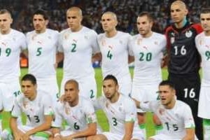 L’Algérie est la seule équipe maghrébine qualifiée pour le Mondial. © AFP
