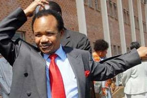 L’ancien président Frederick Chiluba, condamné pour corruption par la justice britannique. © AFP