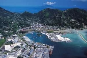 L’activité de Port Victoria, aux Seychelles, a subi une baisse de 67% au premier trimestre 2009. © Claude Pavar/Hoa-Qui/Eyedea