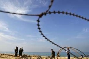 Depuis quatre ans, Gaza est soumise à un blocus israélien. © Reuters