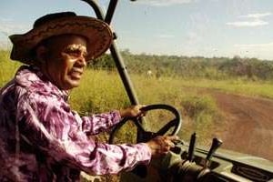 Jean-Claude Muyambo : propriétaire terrien et ancien ministre national. © Baudouin Mouanda