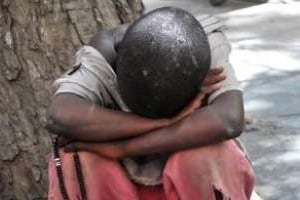 Le sort des enfants talibés (ici à Dakar en avril 2010) est régulièrement évoqué au Sénégal. © AFP