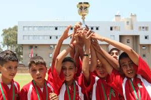 1000 sportifs âgés de 13 à 17 ans sont attendus. © Ministère de la Jeunesse et des Sports du Maroc