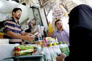 Sur les marchés irakiens (ici à Kerbala), les produits iraniens font un tabac. © Hadi Mizban/AP Photo/Sipa Press