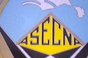 Logo de l’Asecna qui a son siège est à Dakar (Sénégal). © xinhua