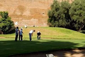 Des prestigieux parcours de Golf existent au Maghreb. © Rieger Bertrand/Hemis.fr