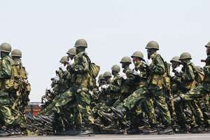 Au Bénin ou au Mali, les troupes sont désormais républicaines et légalistes. © Simon Maina/AFP