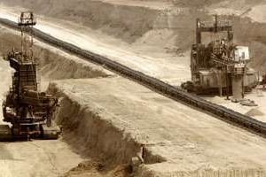 Mine d’Hahotoé : 116 millions d’euros vont être investis dans le phosphate. © Vincent Fournier/J.A.