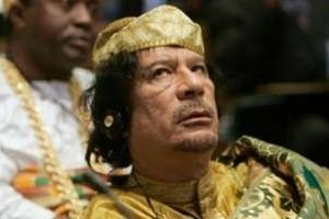 Mouammar Kaddafi assistera au sommet de l’UA à Kampala (Ouganda), le 26 juillet 2010. © Reuters