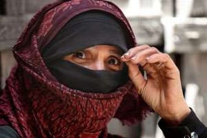 La question du port du niqab dans l’espace public se pose de plus en plus dans certains pays. © AFP