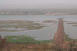 Le fleuve Niger à Koulikoro, au Mali. © Guaka