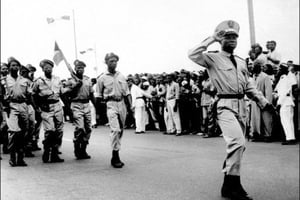 7 août 1960: la proclamation de l’indépendance de la Côte d’Ivoire © AFP