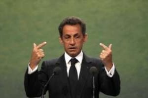 La dérive droitière de Sarkozy est vivement critiquée par l’ONU. © Reuters/Alexander Demianchuk