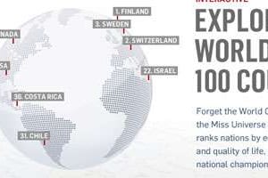 La Tunisie serait le « meilleur » pays d’Afrique selon Newsweek. © Capture d’écran/Newsweek.com