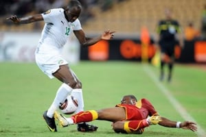 Football: amical Burkina Faso-Gabon le 5 septembre à Nice (image d’illustration). © AFP