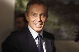 Tony Blair continue de justifier sa politique étrangère. © Reuters