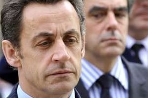 Nicolas Sarkozy et François Fillon. © AFP