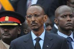Le président Paul Kagamé, le 27 août, à Nairobi au Kenya. © AFP