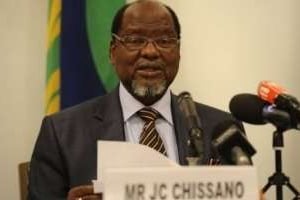 Joachim Chissano, le médiateur en chef de la crise, aurait un adjoint permanent à Madagascar. © AFP