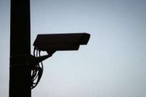 Les caméras de télésurveillance se multiplient à Alger. © AFP